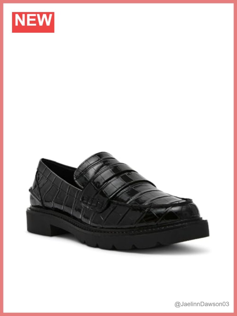 Women's Loafer with iFlex Technology, Pull-On Style, Faux Leather, Versatile